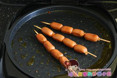 自制电饼铛铁板烧的做法