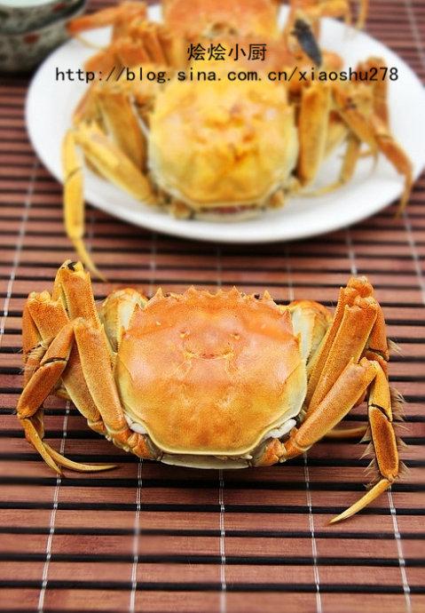 清焗大闸蟹的做法