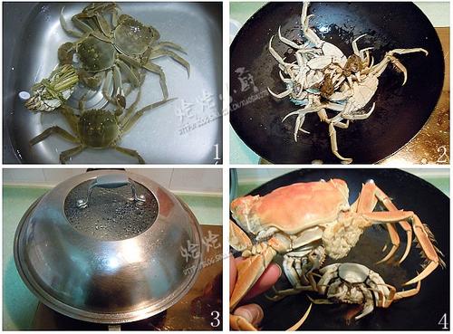 清焗大闸蟹的做法
