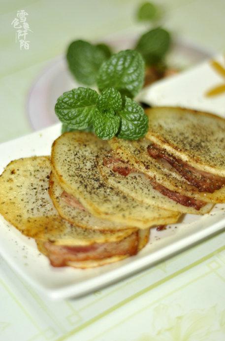 黑胡椒培根土豆的做法