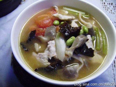 连汤肉片的做法