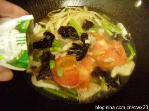 连汤肉片的做法