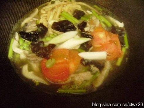 连汤肉片的做法