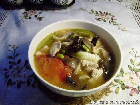 连汤肉片的做法