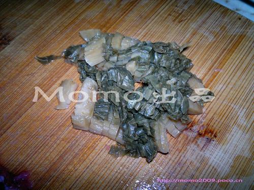 梅菜牛肉茄子夹的做法