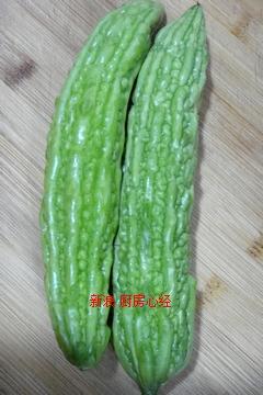 干煸苦瓜的做法