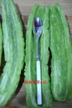 干煸苦瓜的做法