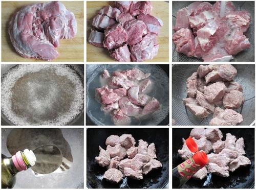 红烧牛肉炖鹌鹑蛋的做法