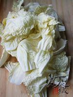 炝拌水煮白菜的做法