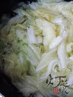 炝拌水煮白菜的做法