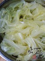 炝拌水煮白菜的做法