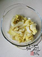 炝拌水煮白菜的做法
