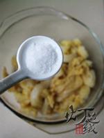 炝拌水煮白菜的做法