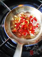 炝拌水煮白菜的做法