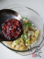 炝拌水煮白菜的做法