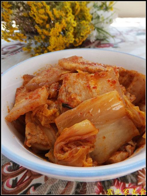 泡菜回锅肉的做法