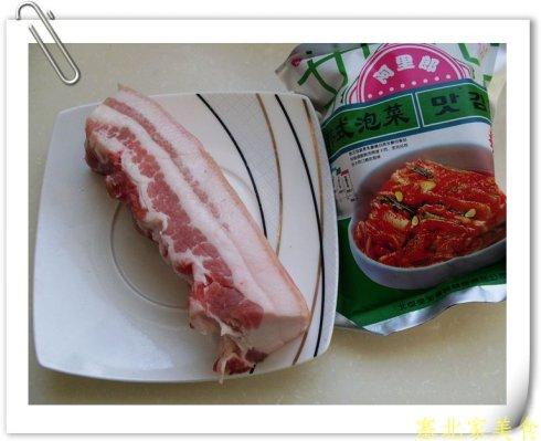 泡菜回锅肉的做法
