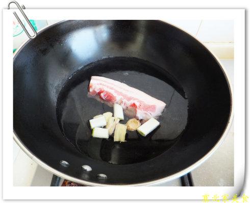 泡菜回锅肉的做法