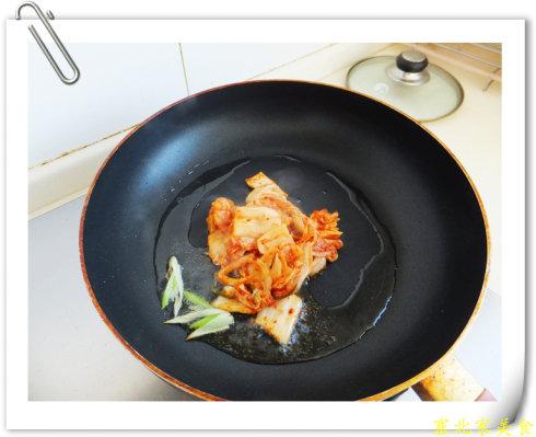 泡菜回锅肉的做法