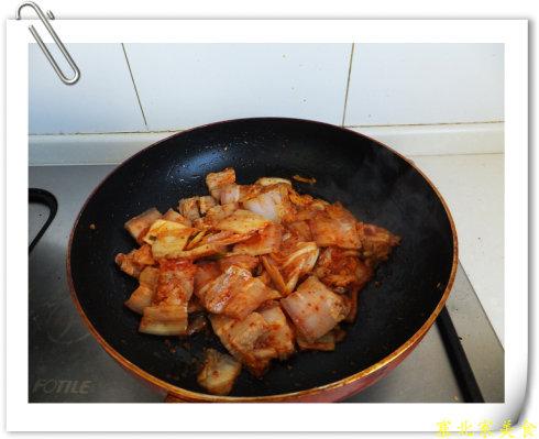 泡菜回锅肉的做法