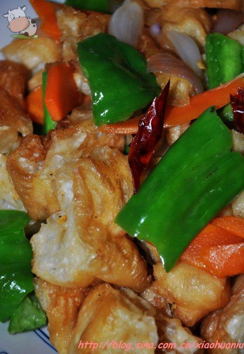 油条烩杂菜的做法