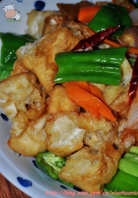 油条烩杂菜的做法