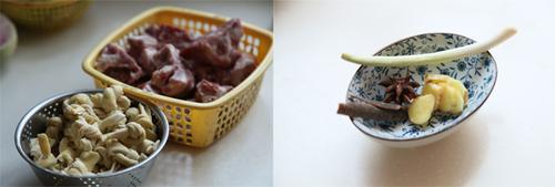 红烧龙骨千张结的做法