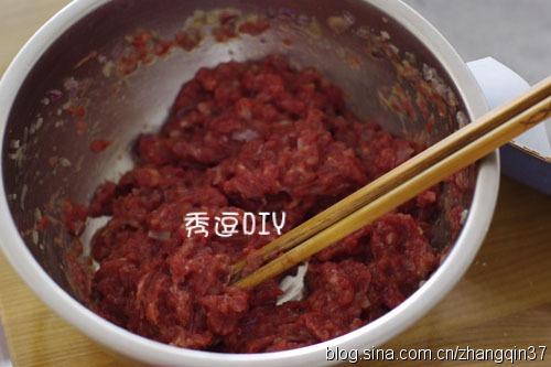 圣诞树牛肉饼的做法