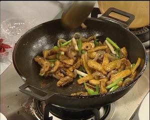 香干皮鱼条的做法