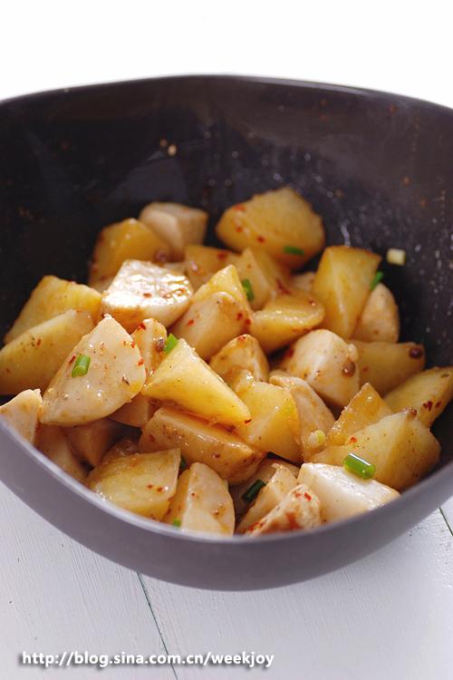 烤芋儿土豆的做法