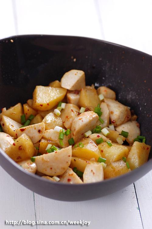 烤芋儿土豆的做法