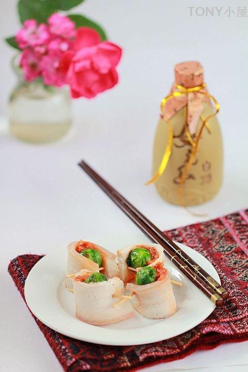 小甘蓝泡菜五花肉的做法