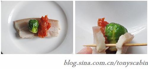 小甘蓝泡菜五花肉的做法