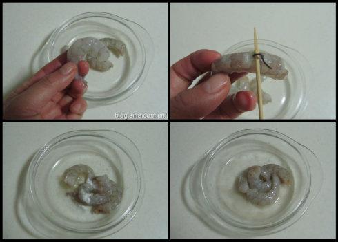 虾仁青豆泥的做法