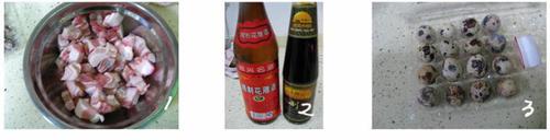 鹌鹑蛋红烧肉的做法