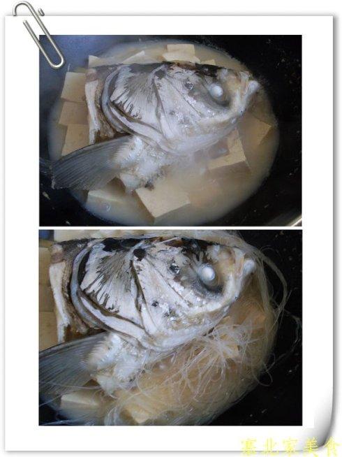 鱼头豆腐汤的做法