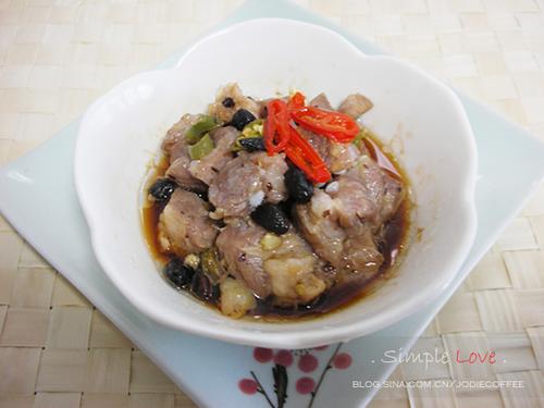 豉椒蒸排骨的做法