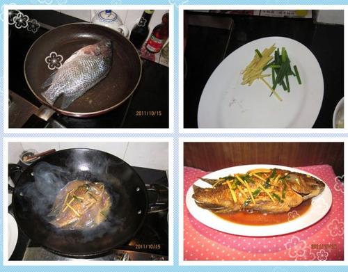 红烧非洲鲫的做法