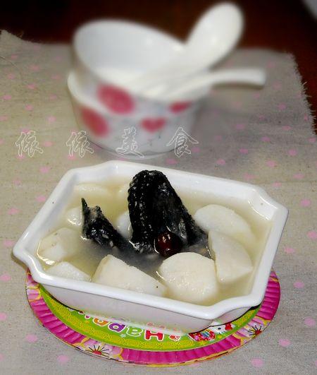 淮山红枣竹丝鸡汤的做法