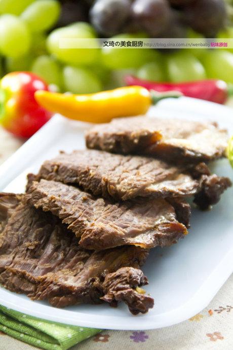 五香酱驴肉的做法