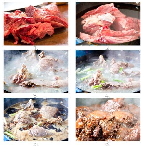 五香酱驴肉的做法