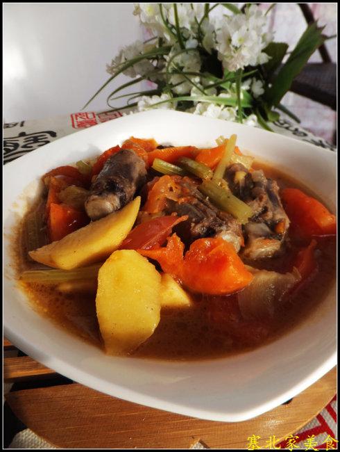 番茄牛尾煲的做法