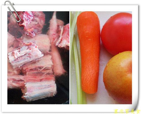 番茄牛尾煲的做法