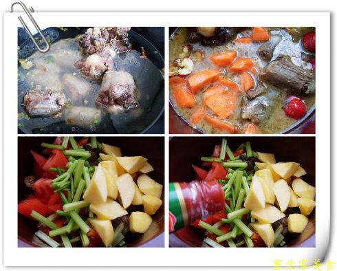 番茄牛尾煲的做法