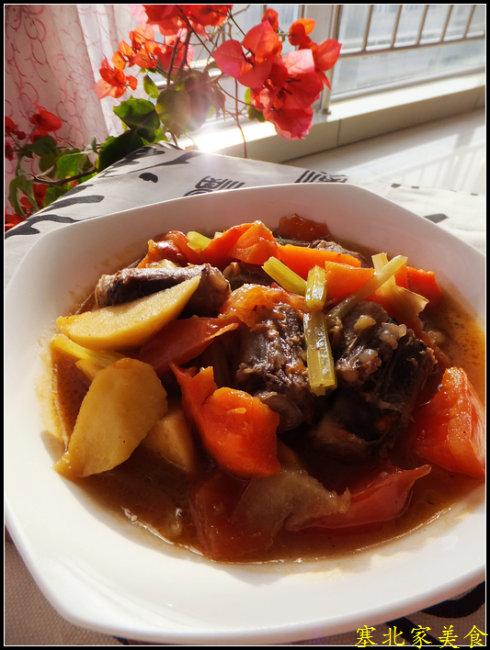 番茄牛尾煲的做法