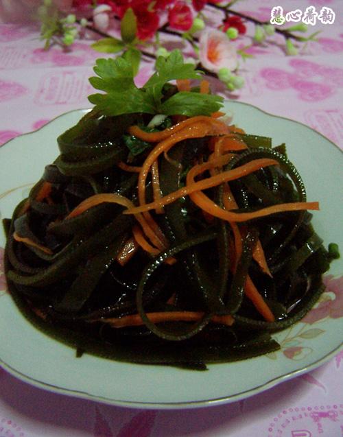 凉拌海带丝的做法