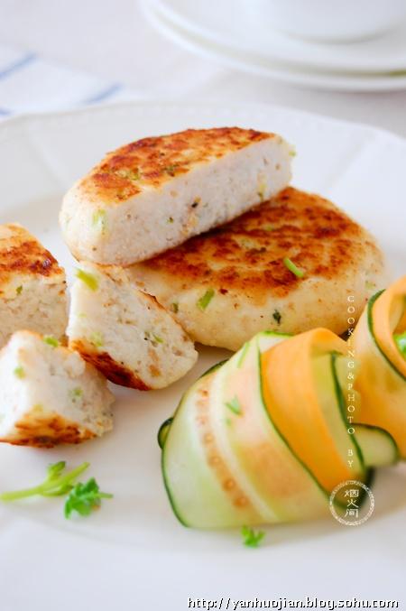 香煎鱼肉饼的做法