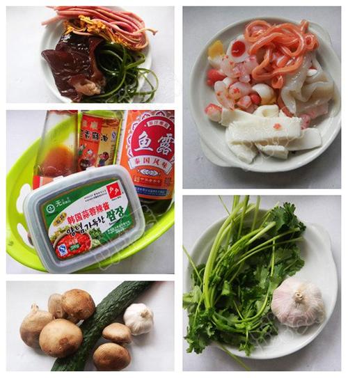 韩式凉拌菜的做法