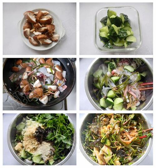韩式凉拌菜的做法