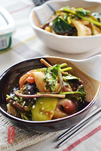 韩式凉拌菜的做法